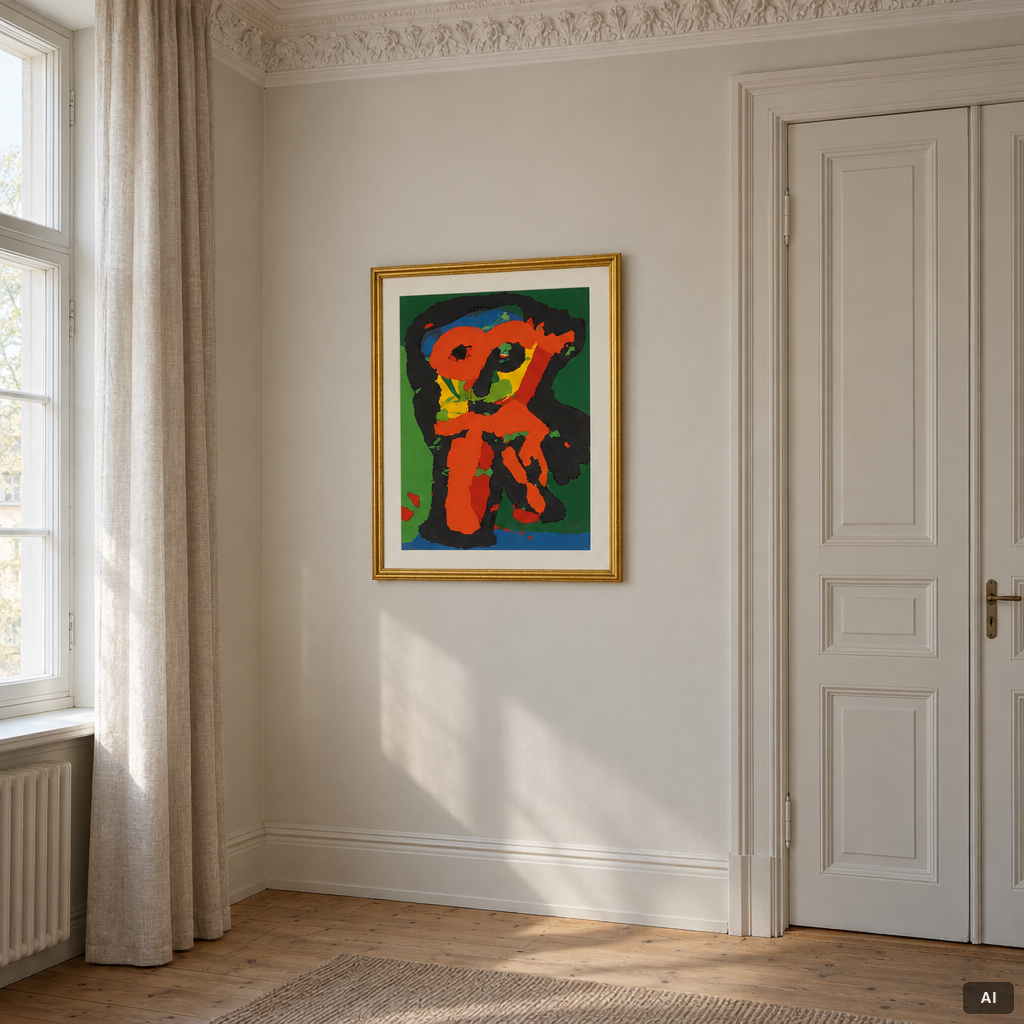 Karel Appel, "Le Petit Ludeum de Karel Appel".