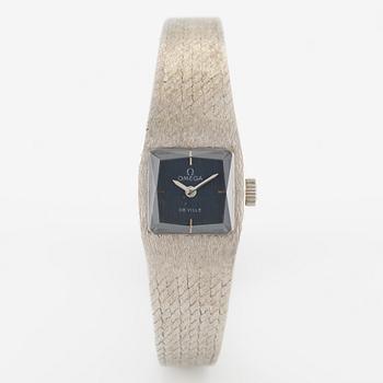 Omega, De Ville, wristwatch, 15 mm.