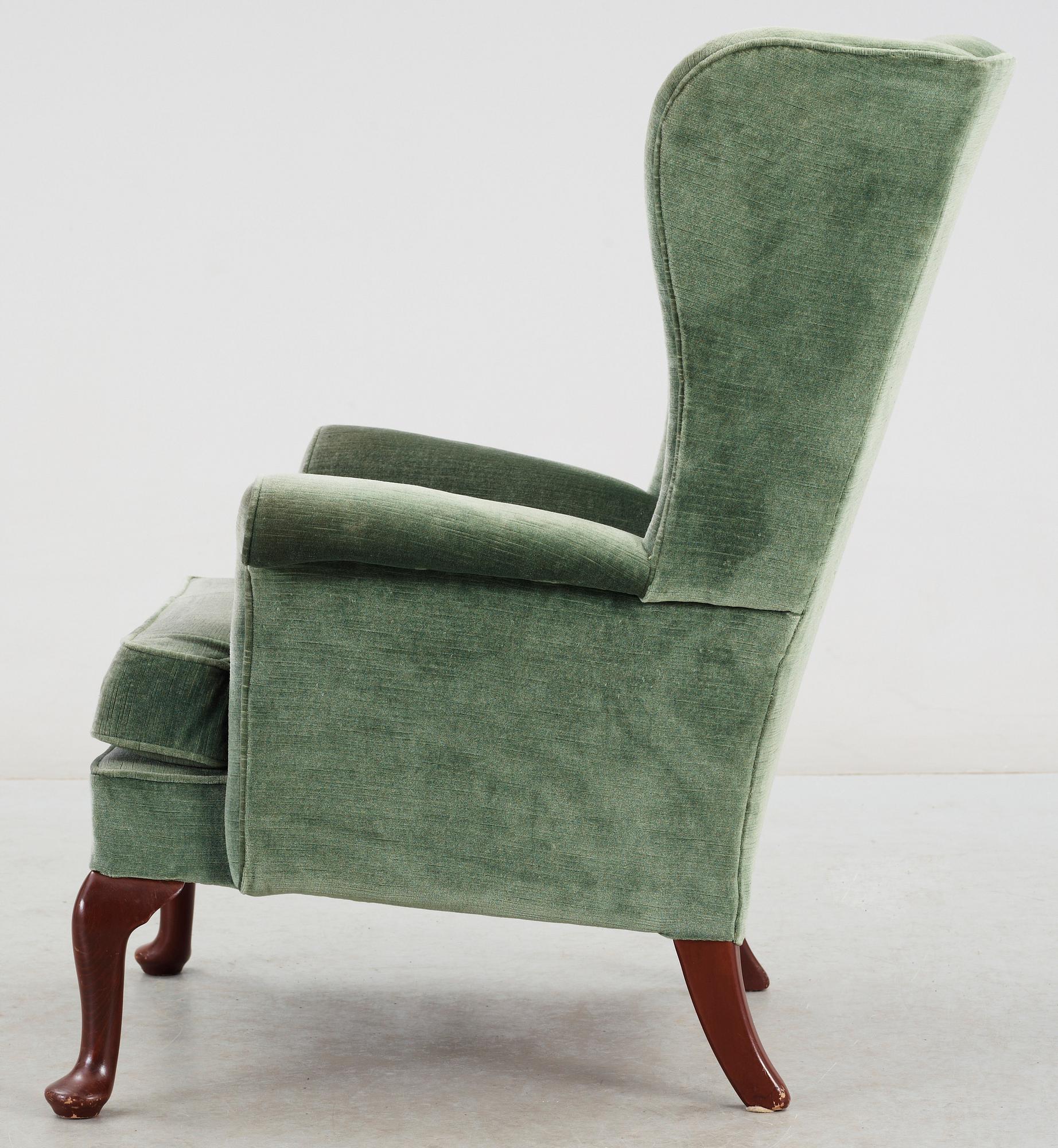 FÅTÖLJ, Parker Knoll, 1900-talets andra hälft.