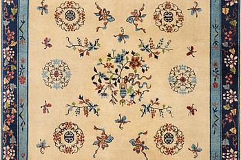 A carpet, old/semiantique, China, ca. 360 x 272 cm.