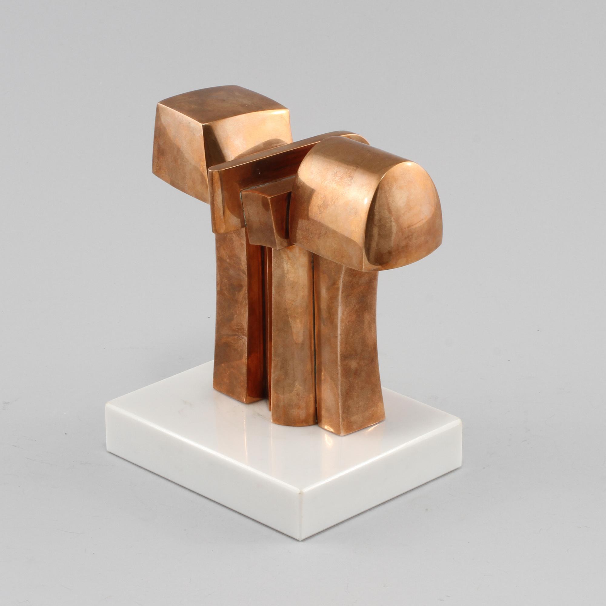 JOSÉ LUIS SANCHEZ, skulptur, brons, stämpelsignerad och numrerad 1000/411.