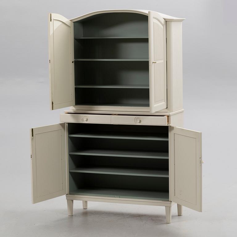 Carl Malmsten, Cabinet, "Herrgården", Svenska Möbelfabrikerna Bodafors, second half of the 20th century.