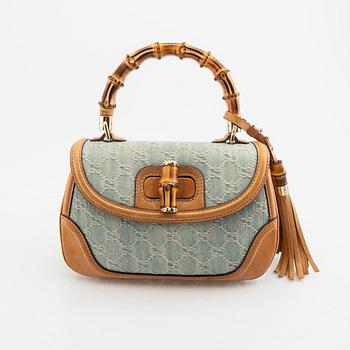 Gucci Bamboo Top Handle Bag.