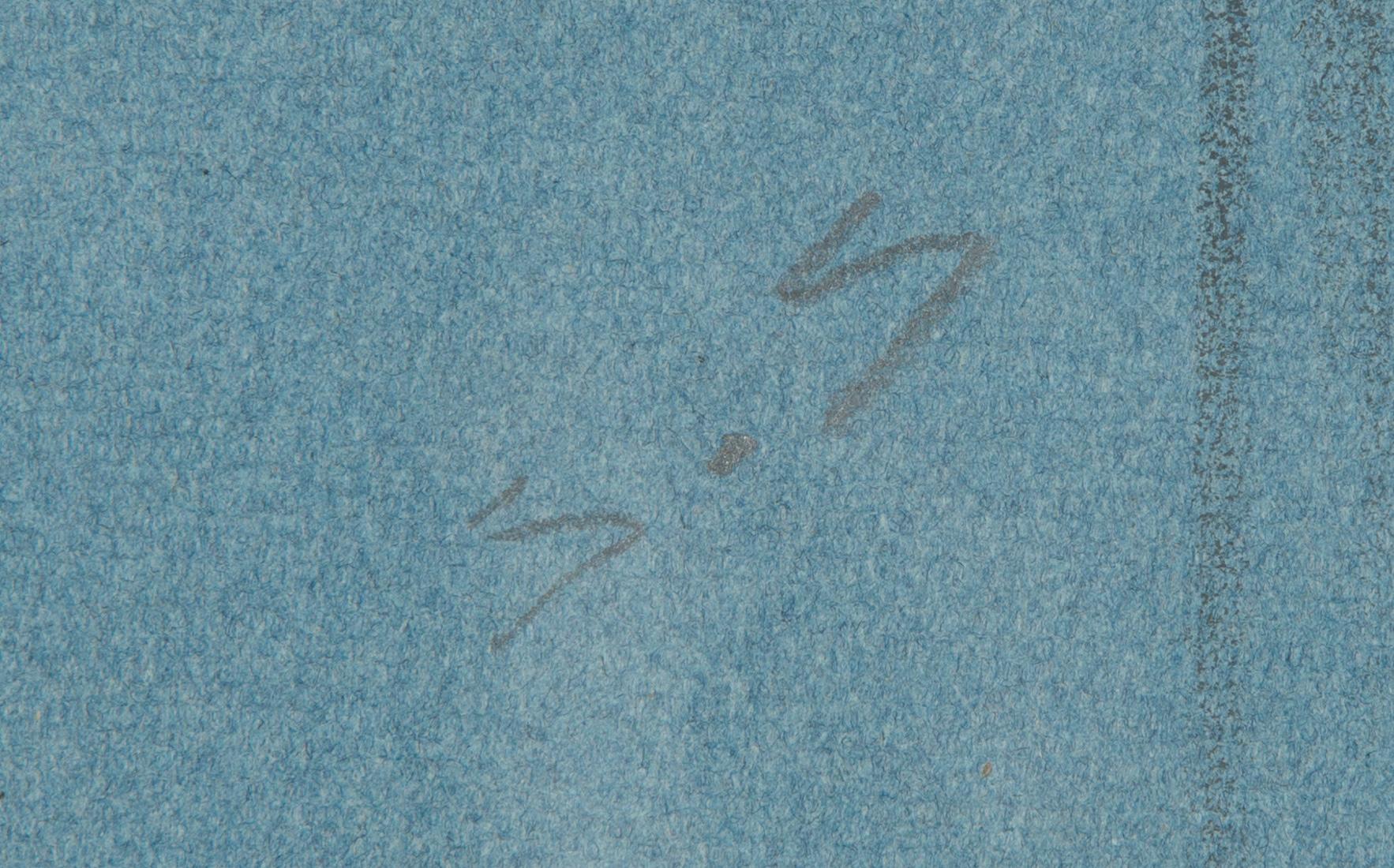 Santeri Salokivi, Manlig nakenmodell.