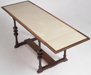 Axel Einar Hjorth, a rare "Blidö" table, Nordiska Kompaniet, 1929.