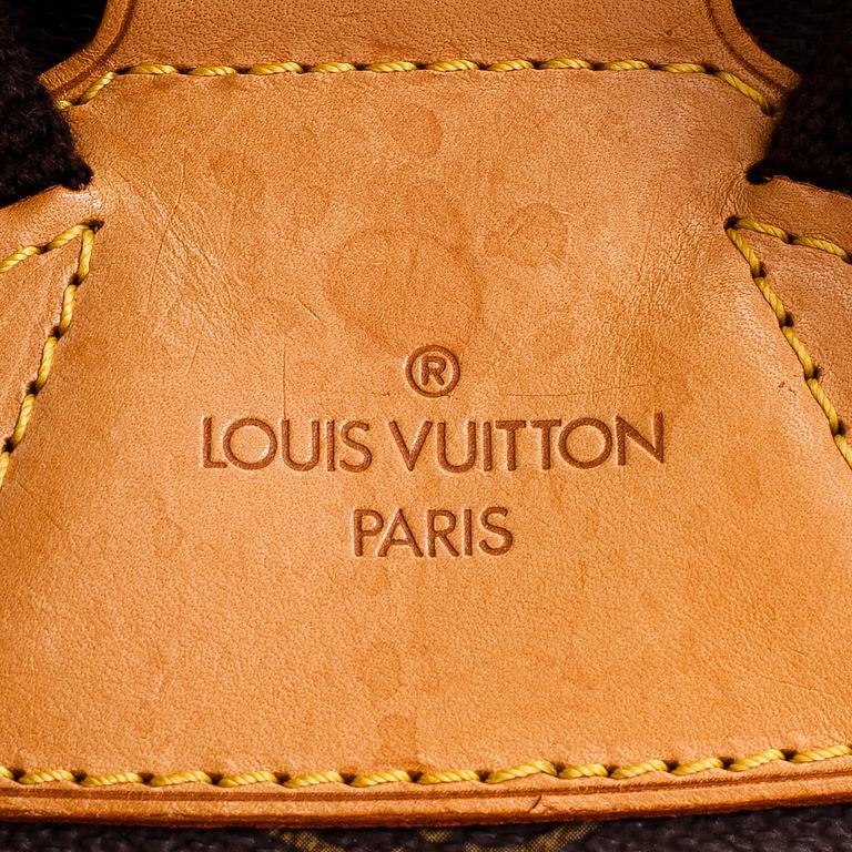 Louis Vuitton, a Monogram Canvas 'Montsouris' backpack.
