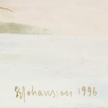 Sven-Erik Johansson, oil on panel, signed and dated 1996.