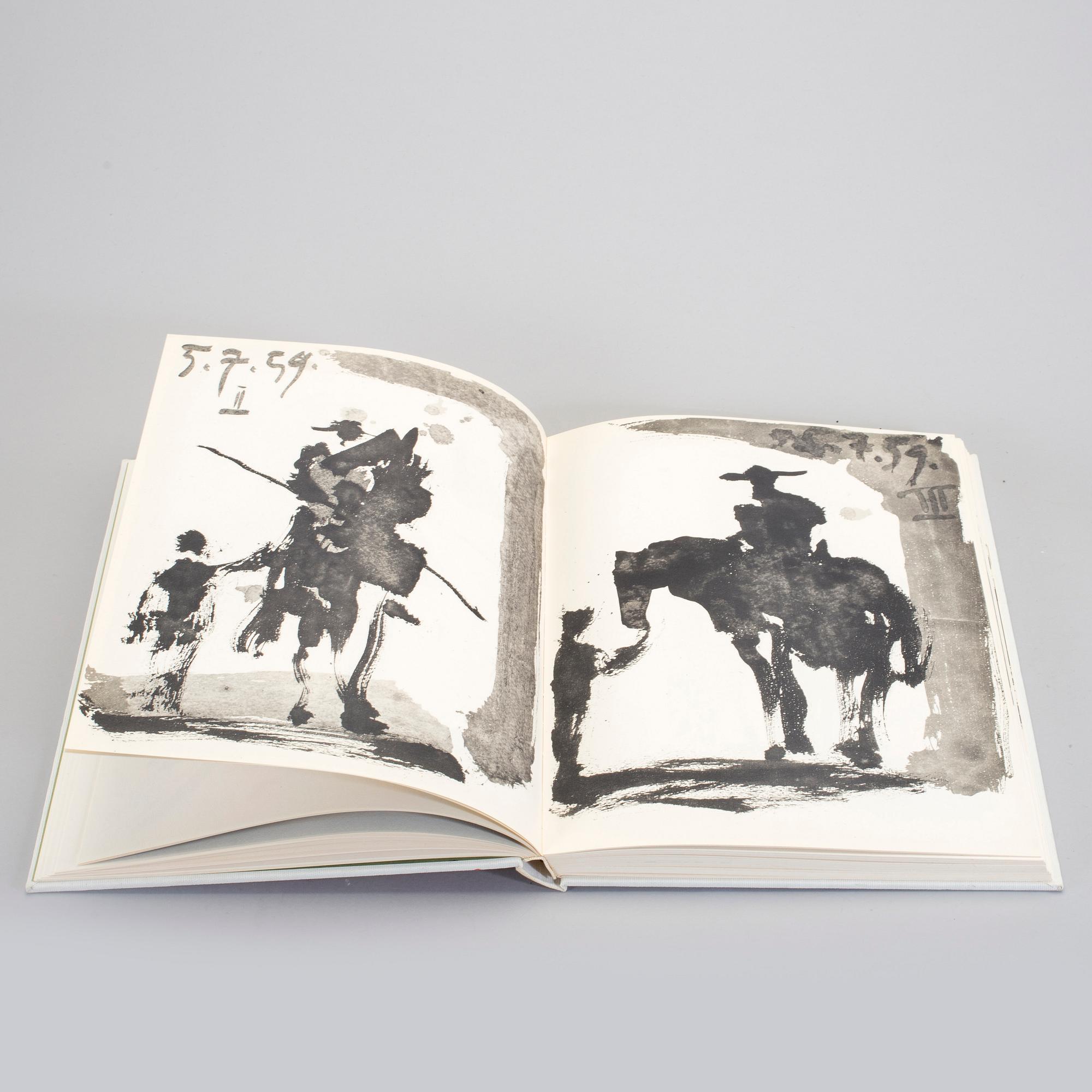 LUIS MIGUEL DOMINGUIN & BOUDAILE GEORGES, Pablo Picasso Toros y toreros, Thames & Hudson, London 1961.