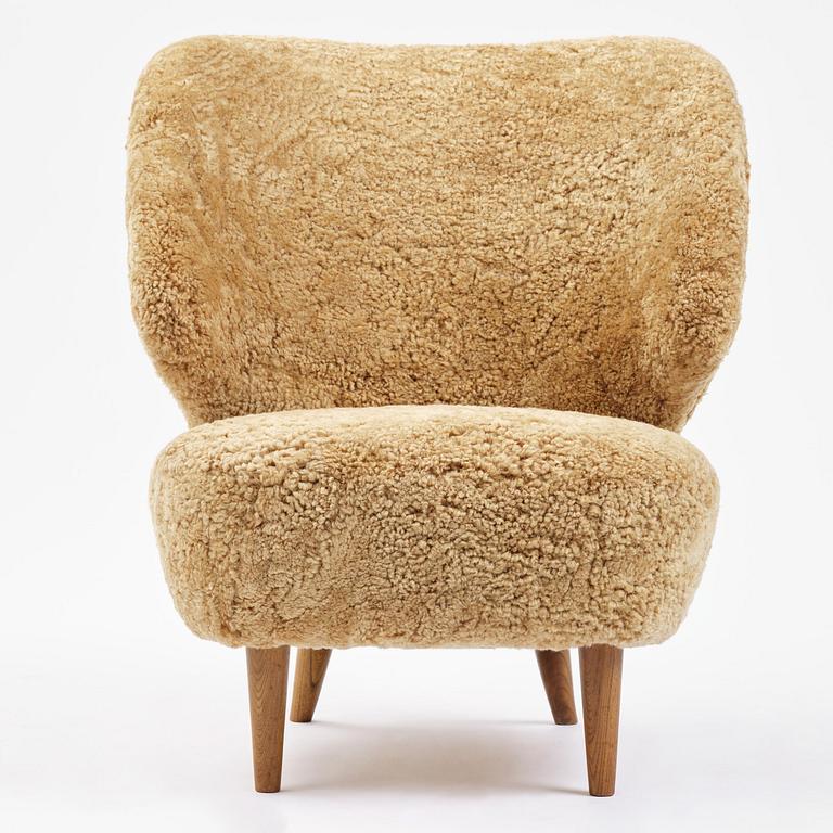 Sven Staaf, an armchair model "1765", AB Almgren & Staaf, Helsingborg, 1940s.