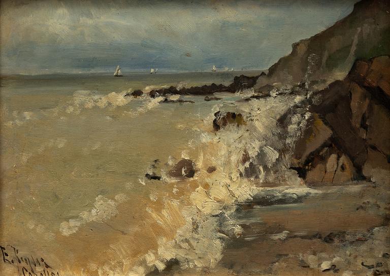 Elisabeth Keyser, Carolles, Normandy.