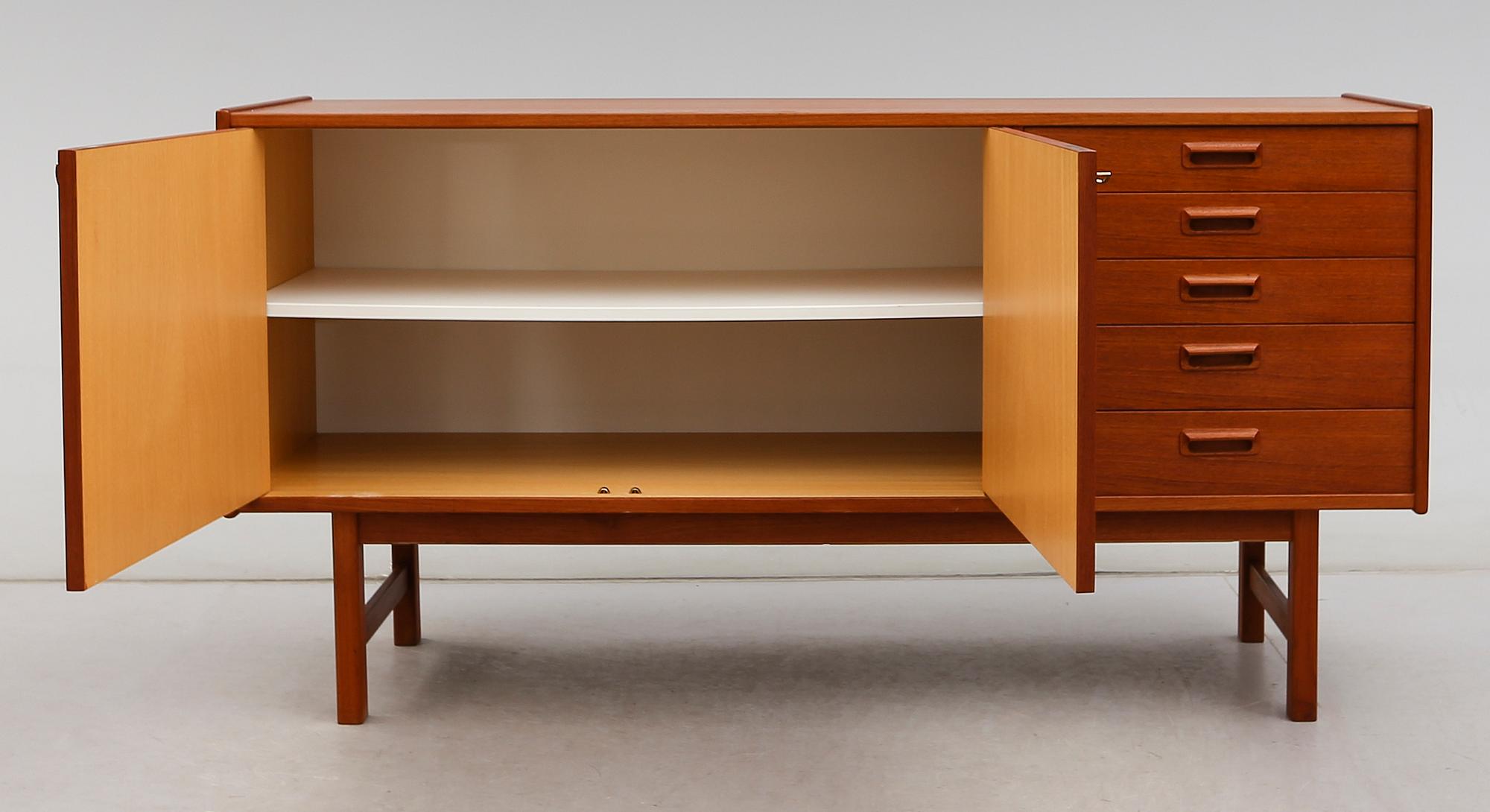 SIDEBOARD, 1900-talets andra hälft.