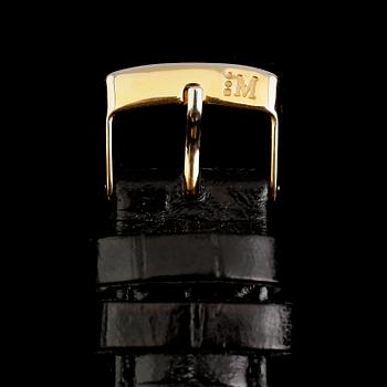 ARMBANDSUR, 18 k guld, Certina, 1970-tal.