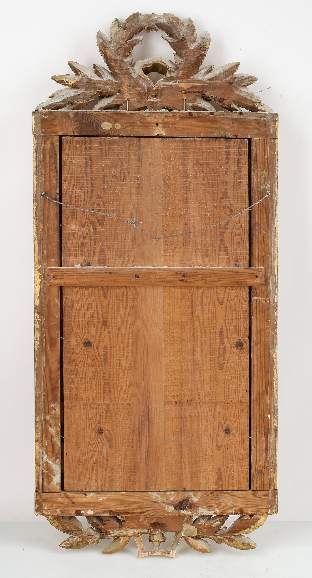 SPEGEL, gustaviansk stil, 1800-tal.