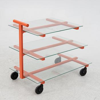 Josef Frank, tevagn, modell 691, Firma Svenskt Tenn.