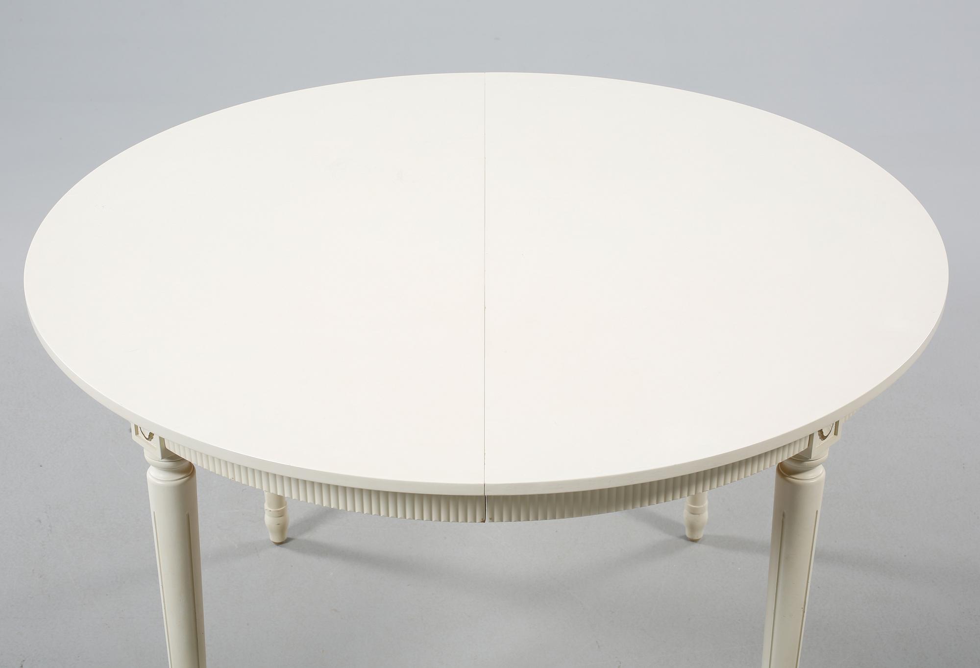 MATBORD, gustaviansk stil, 1900-talets andra hälft.