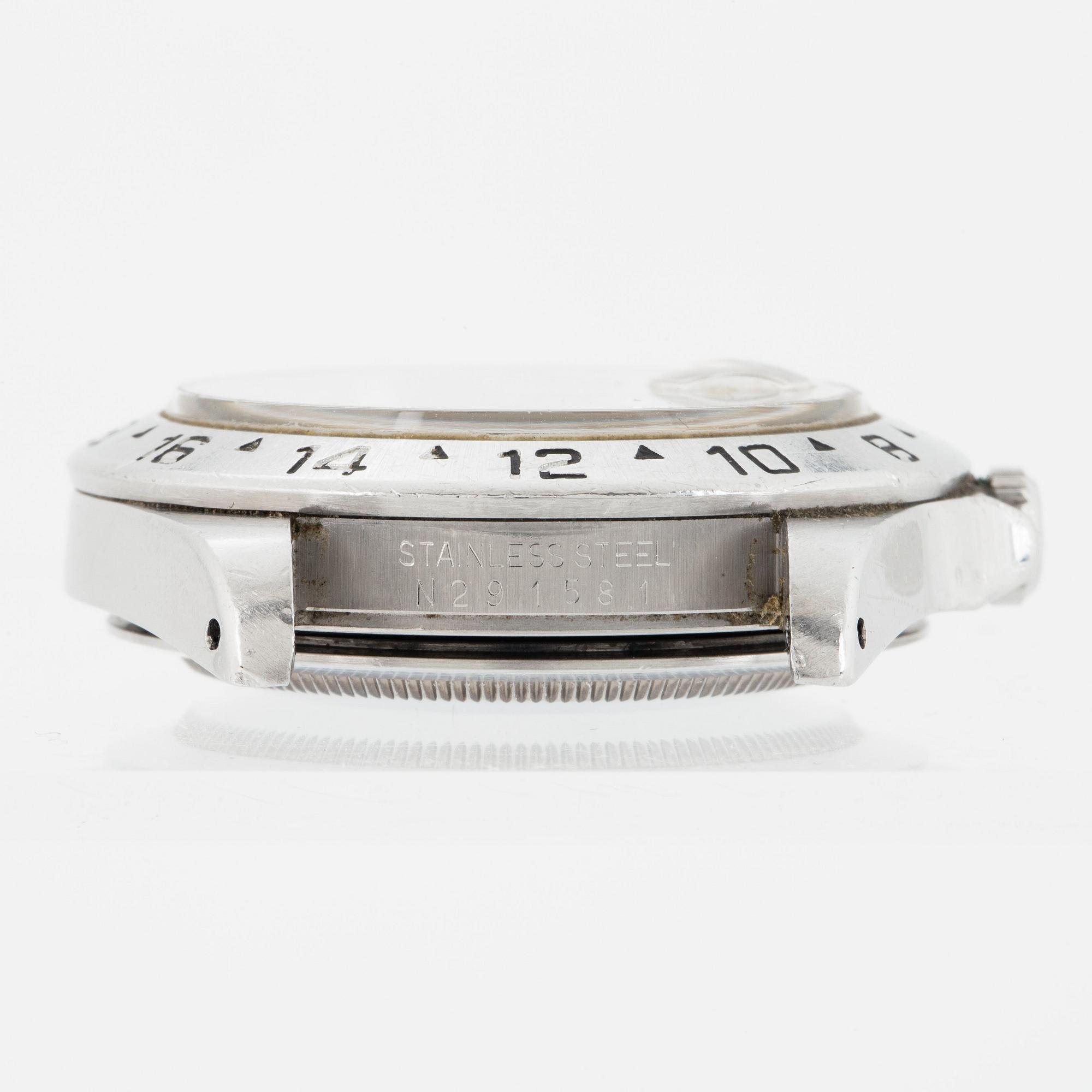 Rolex, Explorer II.