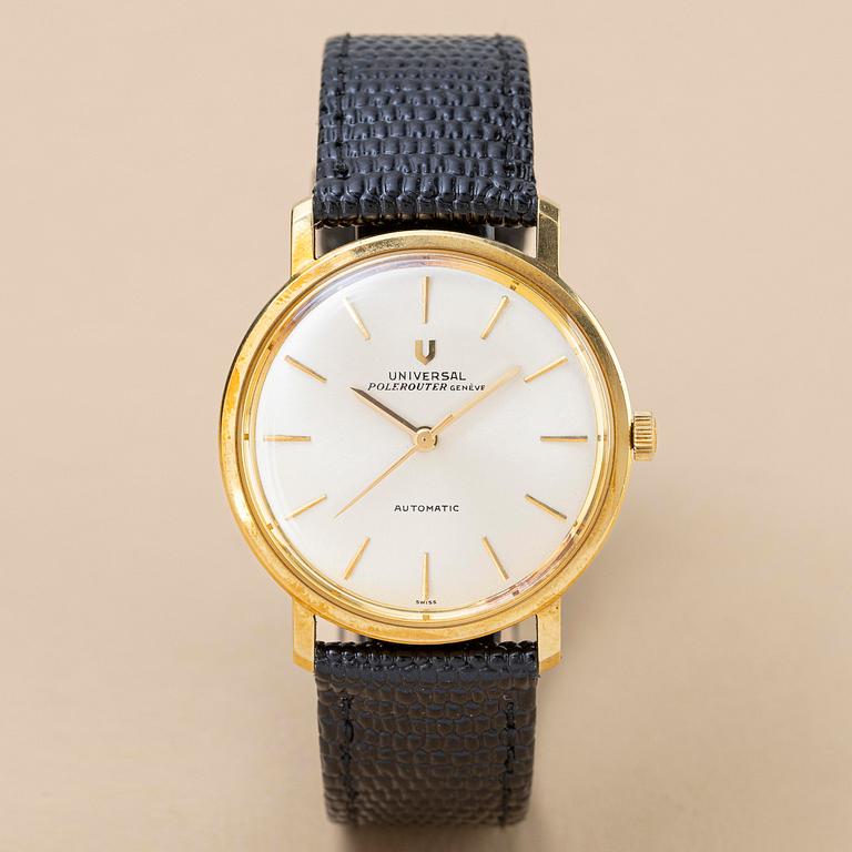 Universal Genève, Polerouter, ca 1960.