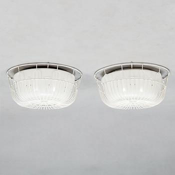 Lisa Johansson-Pape, a pair of mid-20th-century '1115 /71-115' ceiling lights for Stockmann Orno.