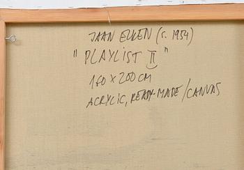 Jaan Elken, "PLAYLIST II".