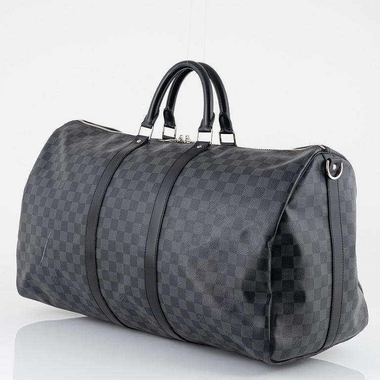 Louis Vuitton, weekendbag "Keepall 55 Bandoulière", 2012.
