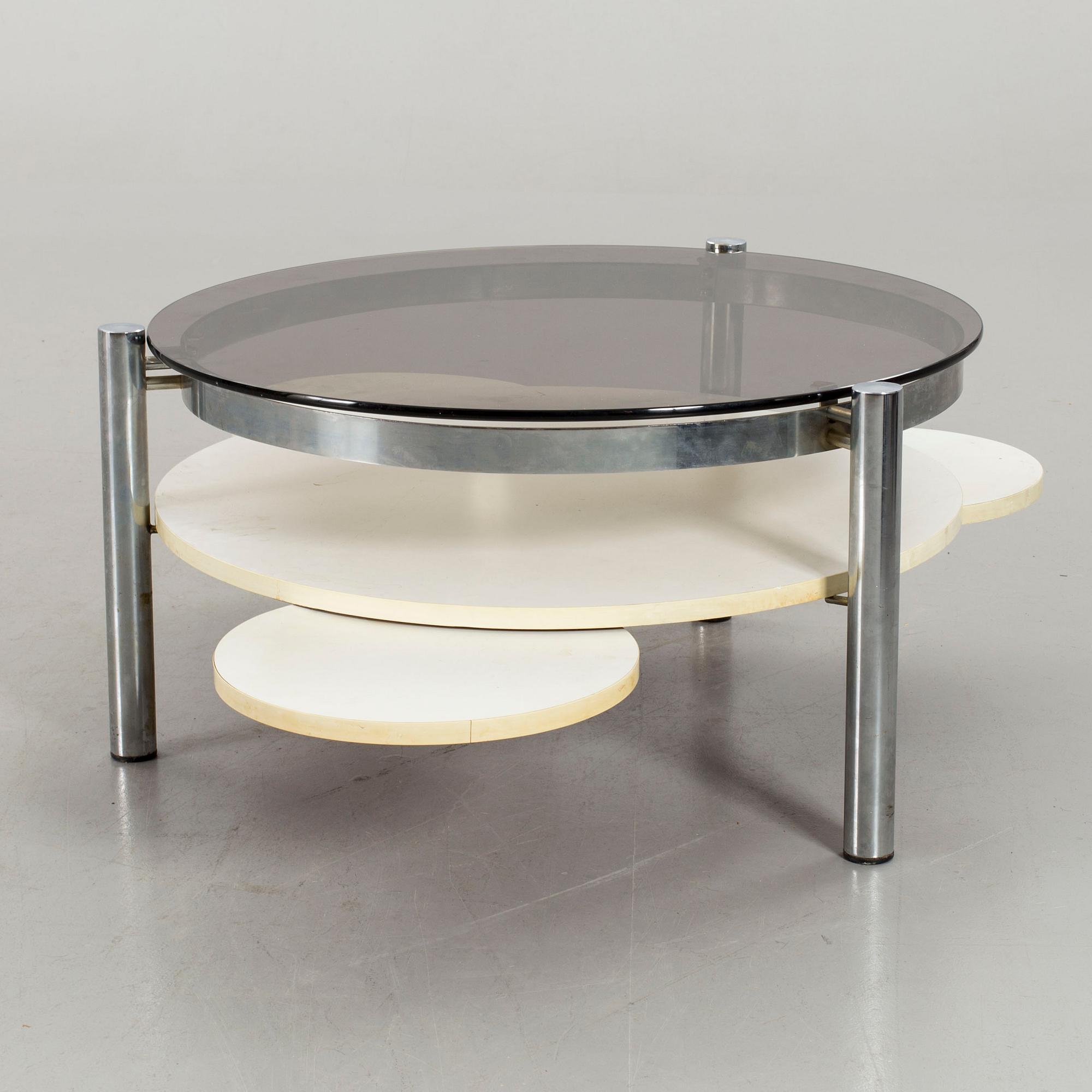 A late 20th century coffee table,