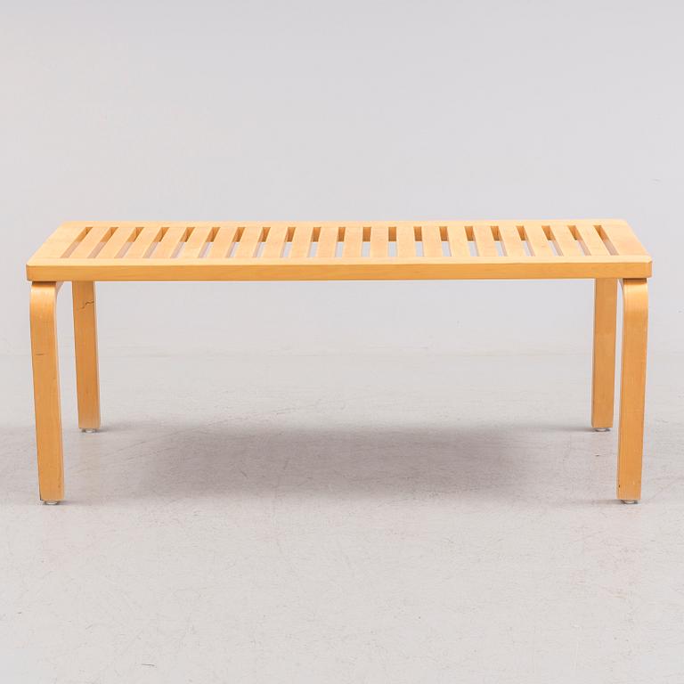 Bench model 153A for Artek, late 20th century. Model designed in 1945.
