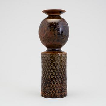 STIG LINDBERG, a stoneware vase, Gustavsberg 1960s.