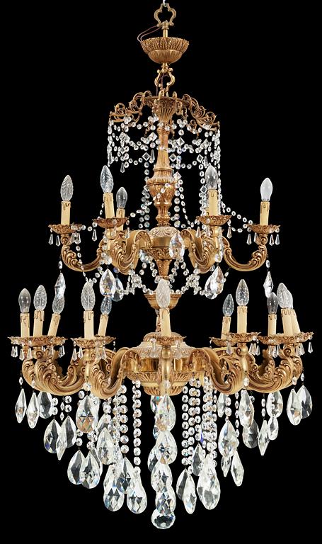 LJUSKRONA, Italien 1900-talets andra hälft. H ca 150.