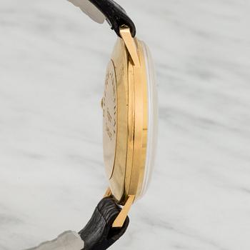 JAEGER LeCOULTRE, wristwatch, 34.5 mm.