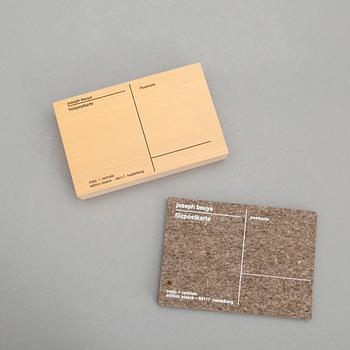 JOSEPH BEUYS, 2 st, multipel.