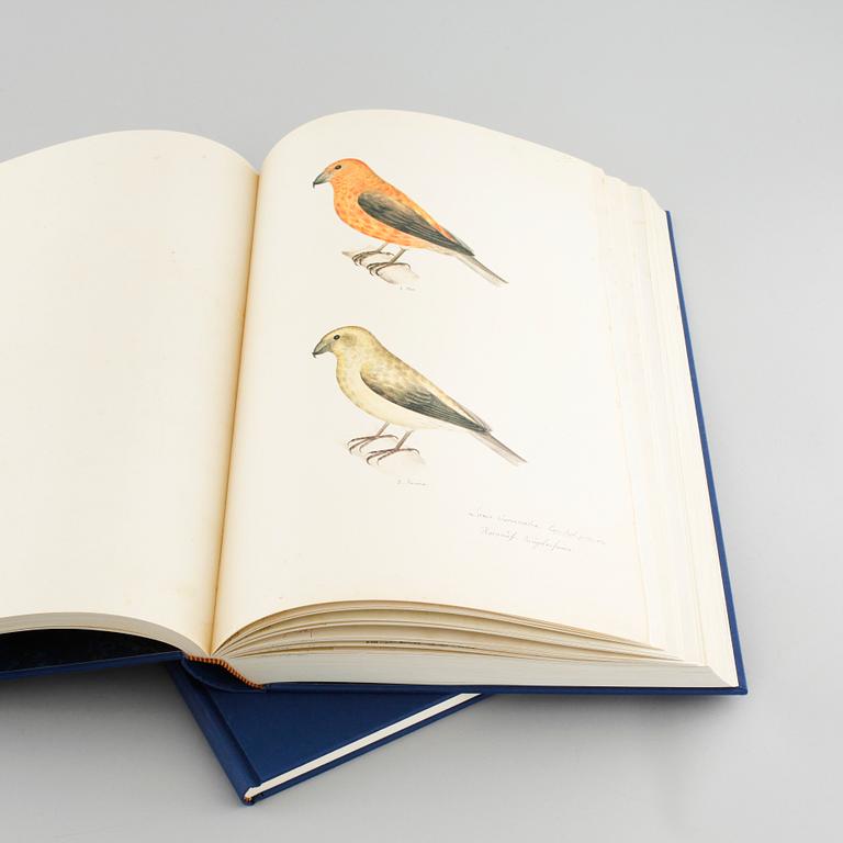 OLOF RUDBECK DY, 'FOGELBOKEN* ('The bird book'), Rene Coeckelberghs publishing, Stockholm 1985, numbered 834/1499.