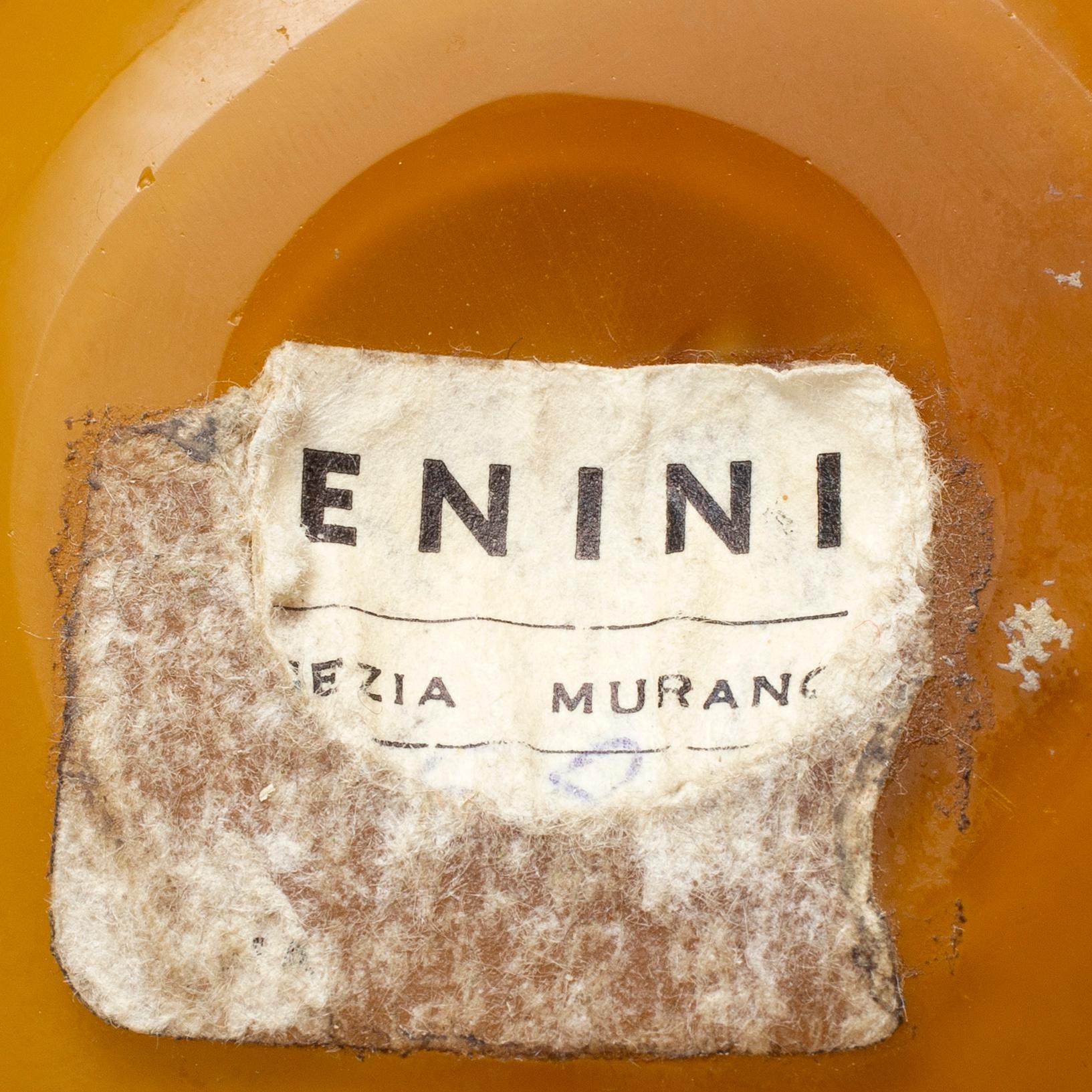 FULVIO BIANCONI & PAOLO VENINI, bland annat, vaser 3 st, glas, Venini, Murano.