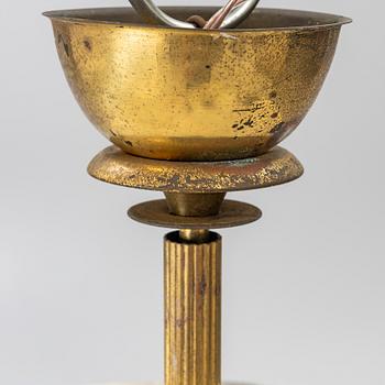Ceiling lamp, first half of the 20th century.