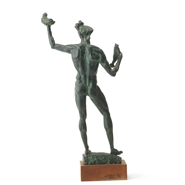 Carl Milles, "Poseidon".