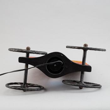 A unique glass sculpture by kjell Engman, Kosta Boda.