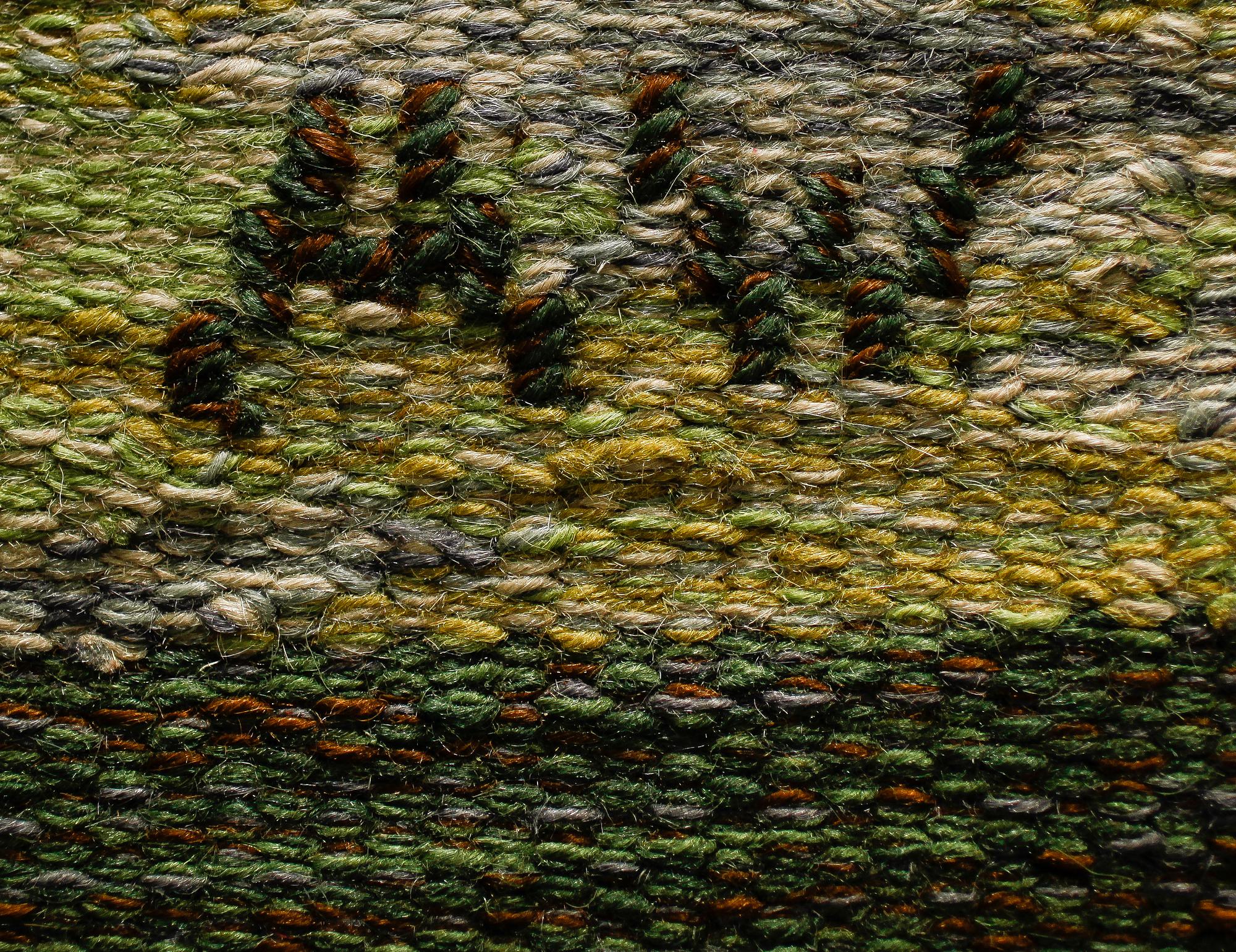 MATTA, rölakan, signerad AW. 238 x 166 cm.
