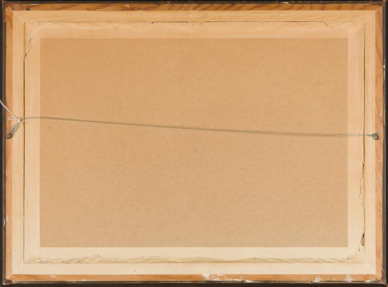 Mikko Oinonen, sailing boat.