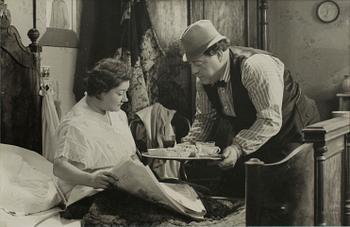 FOTOGRAFIER, 5 st, bl a Edvard Persson, 1900-talets första hälft.