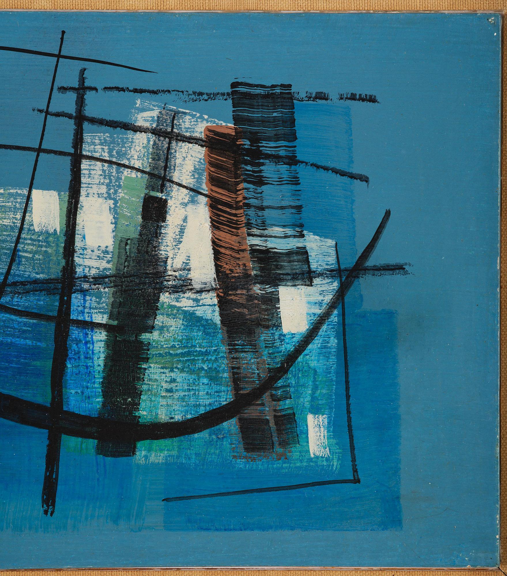 Esaias Thorén, Blue Composition.