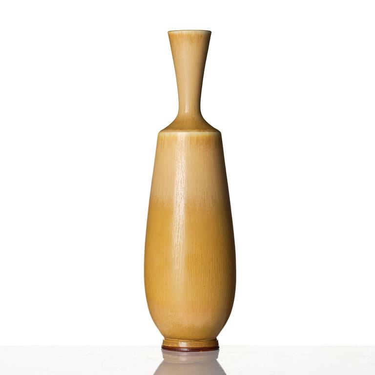 Berndt Friberg, a stoneware vase, Gustavsberg Studio, 1964.