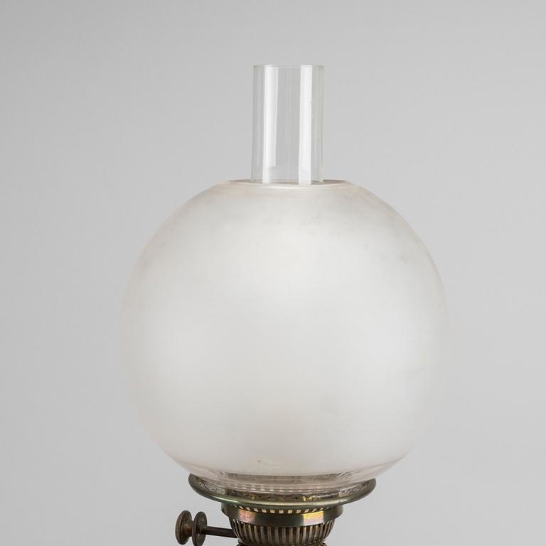 FOTOGENLAMPA, omkring 1900,