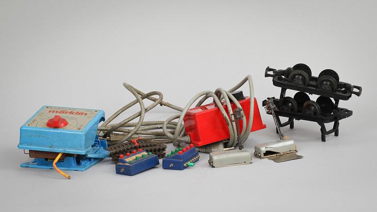 TÅGSET, 16 delar, Märklin, 1900-tal.