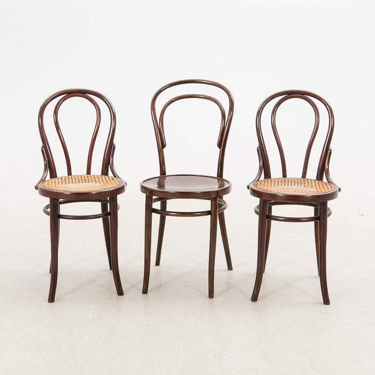 Chairs 5 similar 20th century.