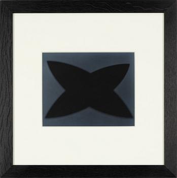 Björn Keller,  "Utan titel (No 17)" Ur serien "Kroppar" and the book "Kroppar", 1990.