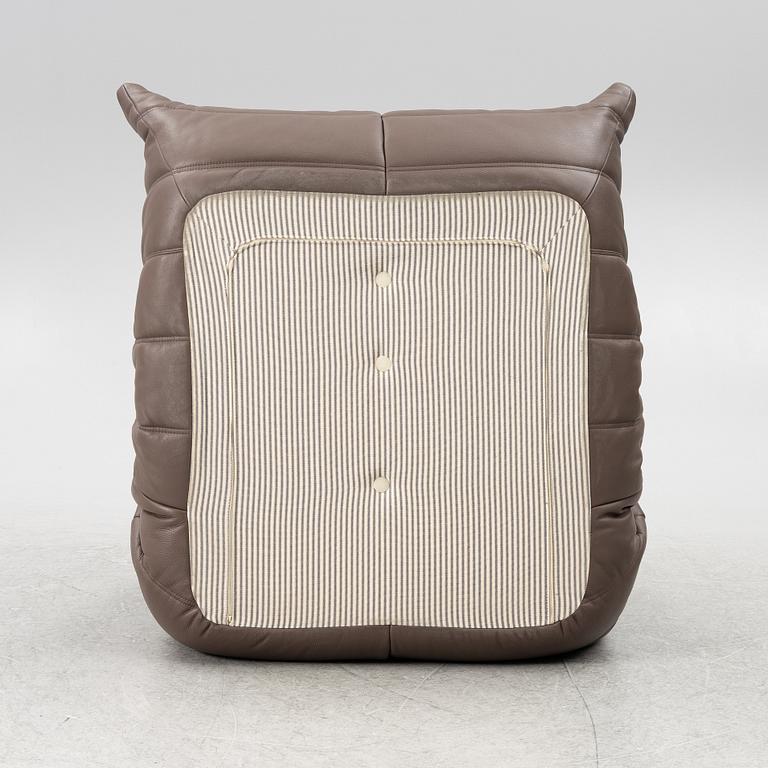 Michel Ducaroy, fåtölj, "Togo", Ligne Roset, Frankrike, samtida.
