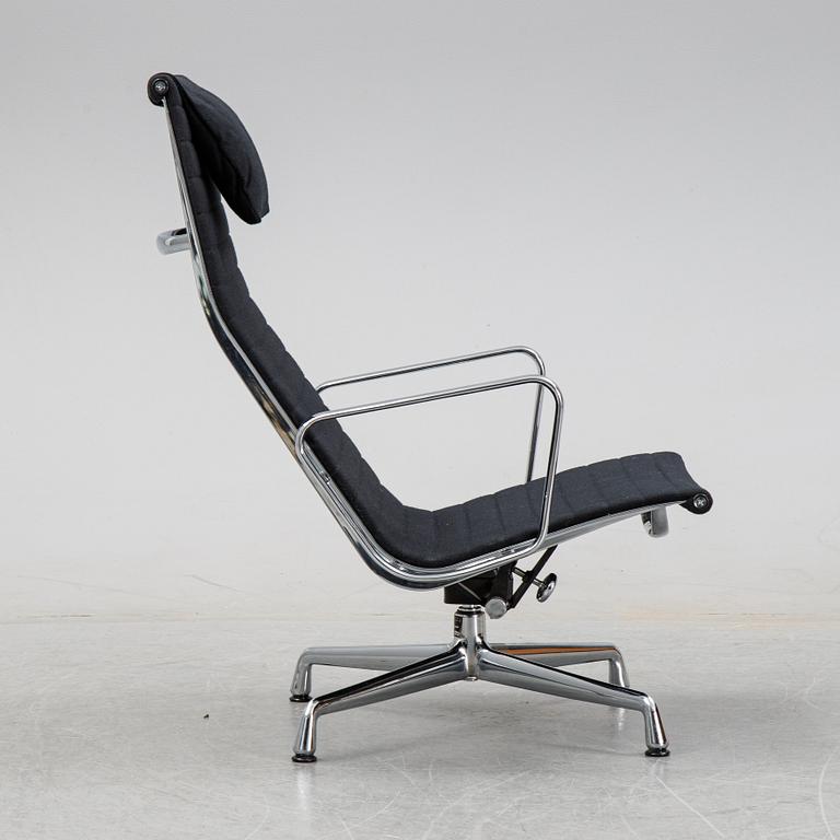 Charles & Ray Eames, an 'EA 124' easy chair, Vitra.