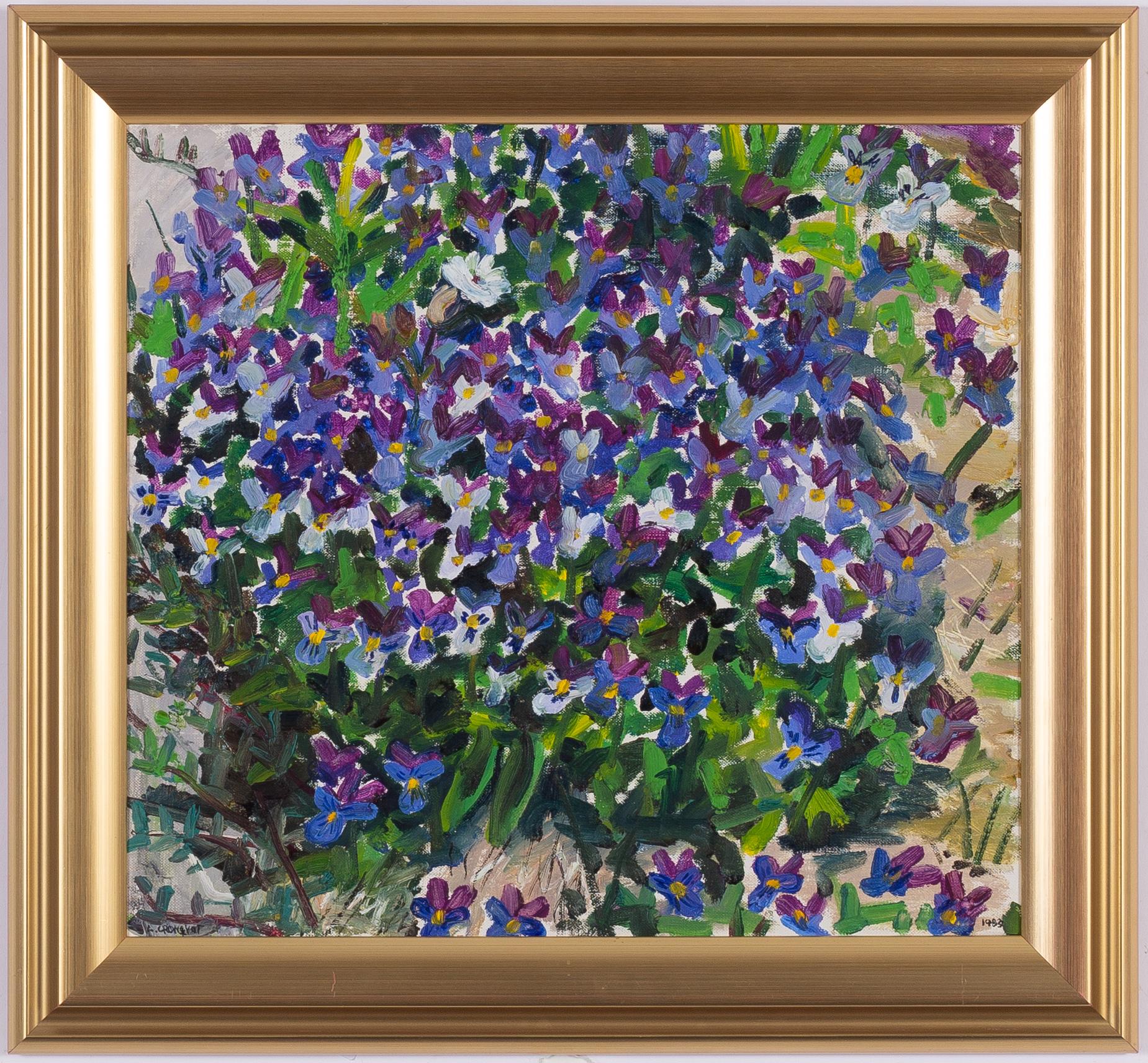 Lena Cronqvist, "Styrmorsvioler".