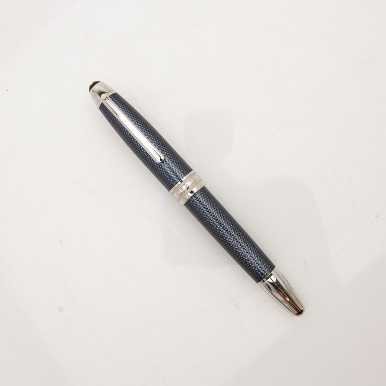 Montblanc, fountain pen, "Blue Hour Le Grande Fountain", Germany.