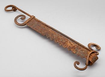 GRYTHÅLLARE, smide, 1700-tal.