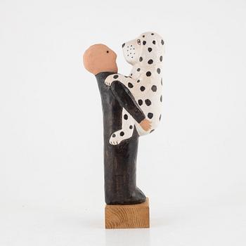 Lisa Larson, figurin, "Vänner", K-Studion, Gustavsberg.